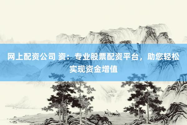 网上配资公司 资：专业股票配资平台，助您轻松实现资金增值